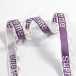 Webbing free design custom printed polyester webbing strap jacquard pattern