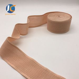 Polyester mesh elastic belt ultra-thin elastic belt waistband