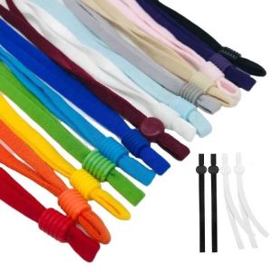 Colorful Adjustable Elastic Band String Rope Straps for Medical Mask Sewing