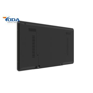 LCD Digital Advertising Display , Wall Mounted Interactive Touchscreen Display