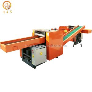 Fiberglass chopper/polyester yarn waste recycling machine/jeans fabric cutting