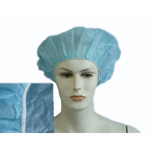 S&J Bouffant Cap Disposable Non Woven Bouffant Cap Bouffant Surgical Cap
