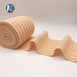 High quality polyester cotton medical elastic tape paste elastic band