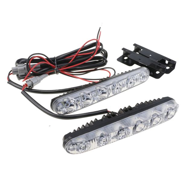 Quality LED Daytime runing 12LED y 18LED car light wholesale