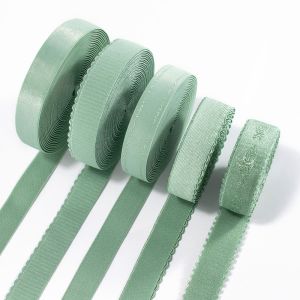 China Invisible ear elastic strap non-slip women double shoulder elastic underwear spaghetti elastic strap bra accessories on sale