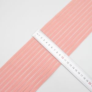 High quality breathable soft custom cotton plush medical elastic tape strap for