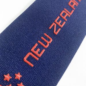 Cheap Soft elastic band trousers underwear bra clear silicone elastic gripper band for clothing for sale