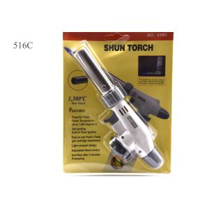 Factory Supply 920 Portable Adjustable Flame Thrower Lighter Camping Gas Torch