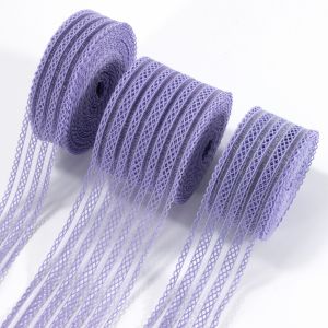 Cheap High quality elastic hollow fish silk mesh elastic belt underwear elastic band for clothes for sale