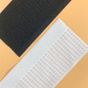 Custom printed silicone non-slip elastic gripper power band wide elastic