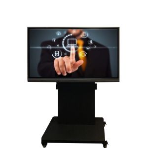 Cheap 55&quot; Whiteboard Brightness 320cd/m2 Conference Room Touch Screen for sale