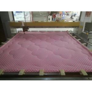 Bed Sheet Sewing Making Machine / Duvet Quilting Making Machines / Mattress
