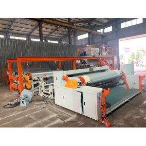 Digital Manual Dry Wet Textile Extrusion Coating Nonwoven Laminating Machine