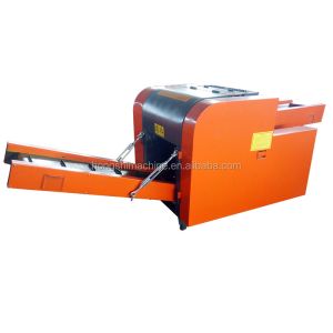 Fiberglass chopper/polyester yarn waste recycling machine/jeans fabric cutting