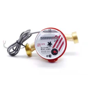 Single Jet Cheap Wholesale Pulse Output Ultrasonic Water Flow Meter Class B