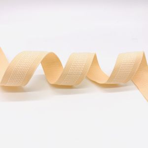 China 23mm Woven Elastic Band Nylon Spandex Non-slip Belt Shoes Webbing Garment Bags Not Support Eco-friendly Home Textile on sale