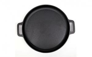 Cheap Pre-Seasoned Cast Iron Skillet With 2 Loop Handles for sale