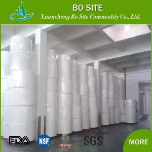 100% Wood Pulp Offset Paper , Food Grade Offset Paper Cup Roll