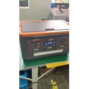 China Portable power bank battery charger 500Wh 1500Wh Lithium Battery with ac outlet for camping on sale