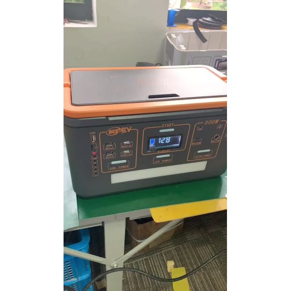 AC PD Function Power Bank 80000mah Outdoor-use 12V Output Solar Powerbanks 300W