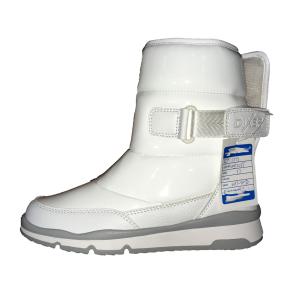 Warm Fur Velcro Pu Winter Snow Boots Non Slip