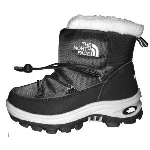 Big Velcro Water Resistant Winter Snow Boots Non Slip Soft