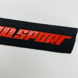 Printing Knitted Polyester Nylon Webbing Jacquard Webbing for Underwear