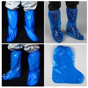 Wholesale Thickened Disposable Knee High Boot Covers PE PP CPE Waterproof Cast