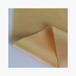 Wholesale Cheap Price RECYCLED POLY JACQUARD HONEYCOMB 100%polyester fabric