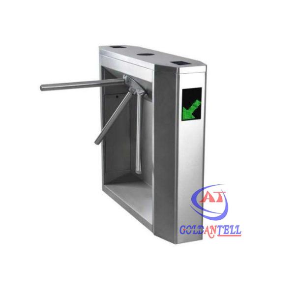 LED Display Tripod Turnstile Gate Waist High TCP/IP Wiegand Rfid Access Pcb