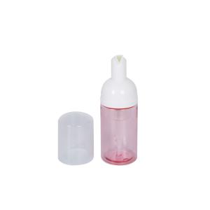 Plastic PET Foaming Soap Pump Bottle 100ml 150ml Cosmetic Packaging UKF15
