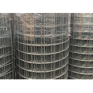 Cheap Heavy Duty Flat Edge Thick Gauge Wire Mesh Square Hole For Protection And Reinforcement for sale