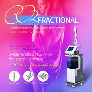 Cheap CO2 Fractional Laser Machine Most Effective Solution For Scar Removal for sale