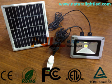 3 years warranty manual switch control solar led flood light