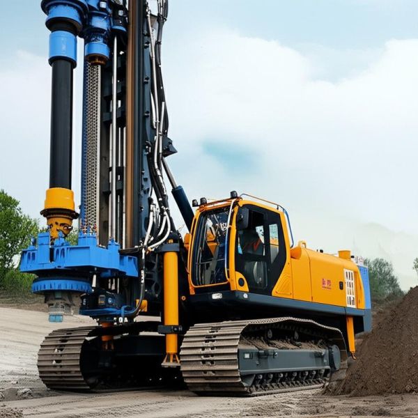 Quality Max drilling depth 750m Crawler Water Well Drilling Rig with Uphill angle 21 degrees and Max rotary torque 15000 7500Nm drilling solution wholesale