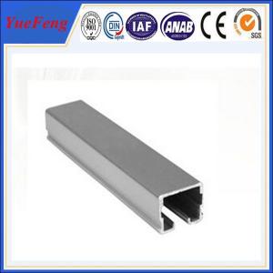 China Alloy 6063 / 6061 Aluminum Extrusion Profiles Channel For LED Lighting on sale