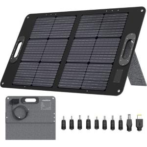 Renewable 60W Foldable Solar Charger Rechargeable Solar Folding Bag