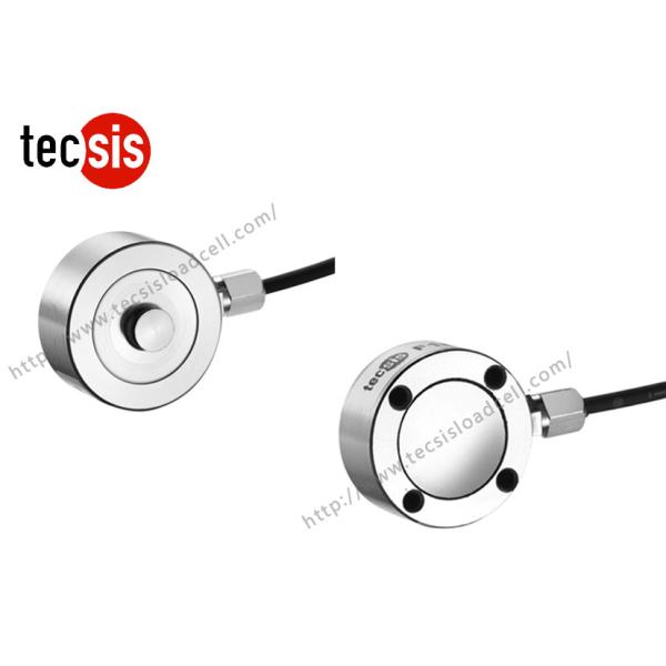 Micro Button Type Load Cell With Stainless Steel , Strain Gauge Load Cell Sensor