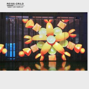 High Refresh Rate LED Mesh Screen Outdoor Easy Dismantle Good Weather Resistance