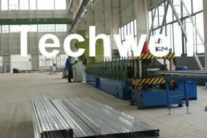 China Q235 Cold Rolled Strip / Hot - Dip Galvanizing Steel Cable Tray Roll Forming Machine on sale