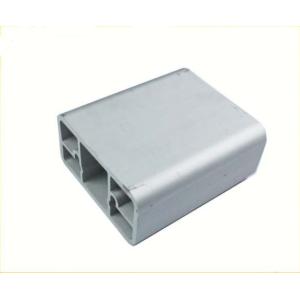 Wear Resistant Aluminium Profiles Strangle With Length Customized