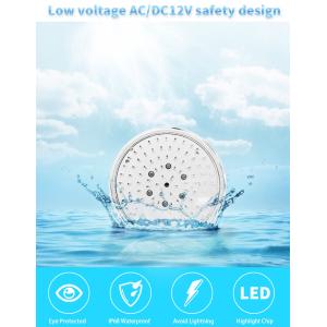 Resin Filled Recessed LED Pool Light IP68 Waterproof WiFi Control