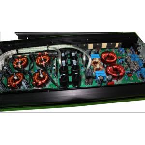 Digital 2 channels each channel RMS 1500W car amplifier-1500.2D