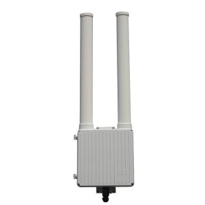 MIMO Omni Antenna 5GHz 13dBi Dual Pol Antenna With Enclosure RoHS Certificate