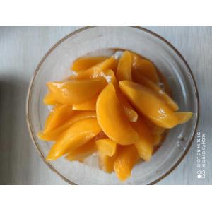 China Nutritious 425g 567g Canned Peach Slices In Syrup on sale