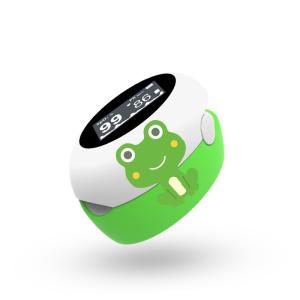 Rechargeable OLED Screen Childrens Pulse Oximeter Kids Spo2 USB Fingertip
