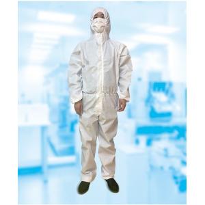 Polypropylene Non Woven Waterproof Isolation Gown Single Use Non Irritating