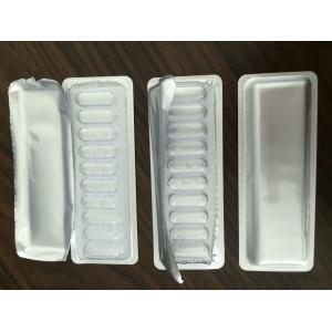 DPP-350F ALU / PVC / ALU Tropical Blister Packing Machine With GMP Standard