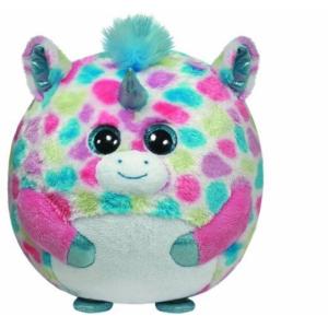 9'' Diameter Christmas Toys Unicorn Plush Ball for Stress Relief