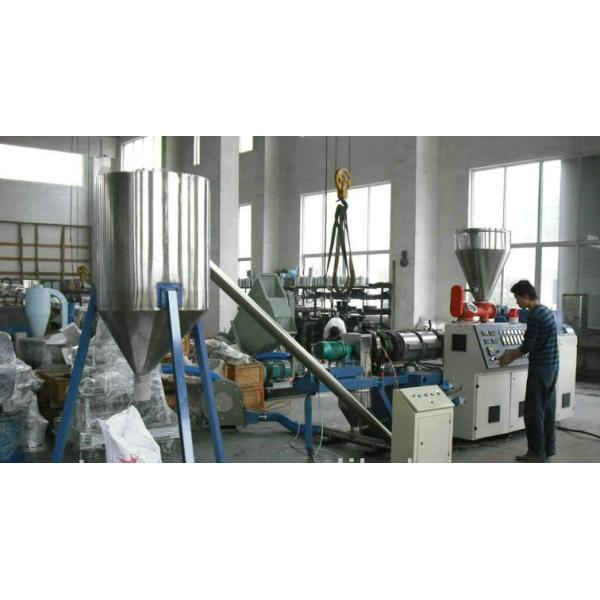 Quality PVC  Hot Cutting Plastic Granules Machine / Pelletizing Machine 60KW wholesale